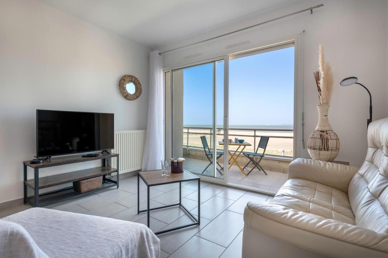 Face Mer - Bel Appartement Pour 4 Saint-Brévin-les-Pins Exteriör bild