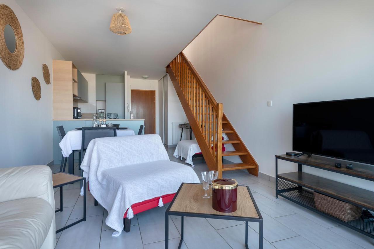 Face Mer - Bel Appartement Pour 4 Saint-Brévin-les-Pins Exteriör bild