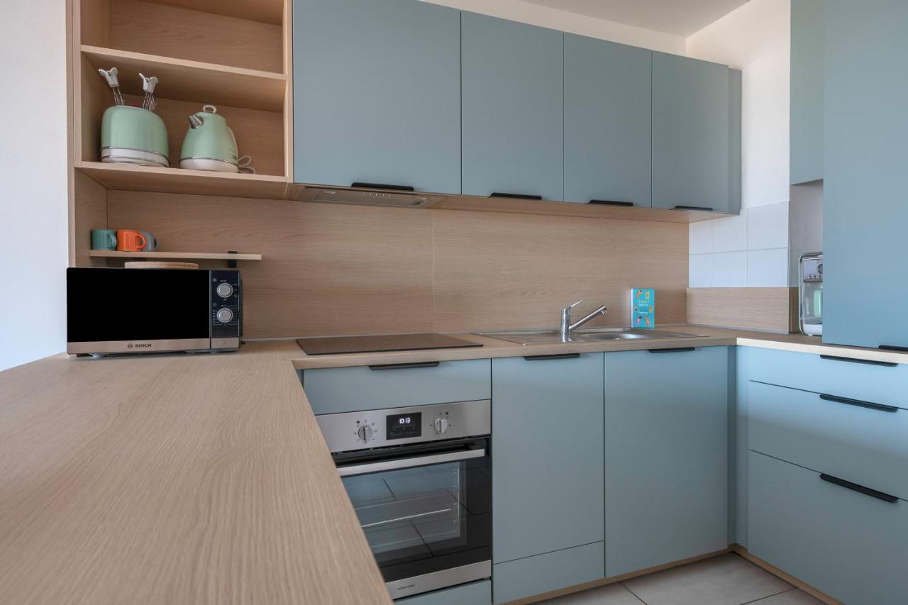 Face Mer - Bel Appartement Pour 4 Saint-Brévin-les-Pins Exteriör bild
