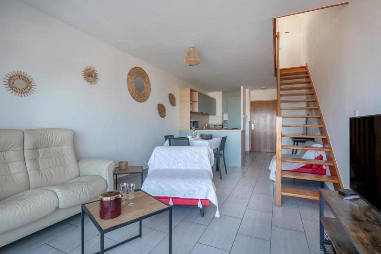 Face Mer - Bel Appartement Pour 4 Saint-Brévin-les-Pins Exteriör bild