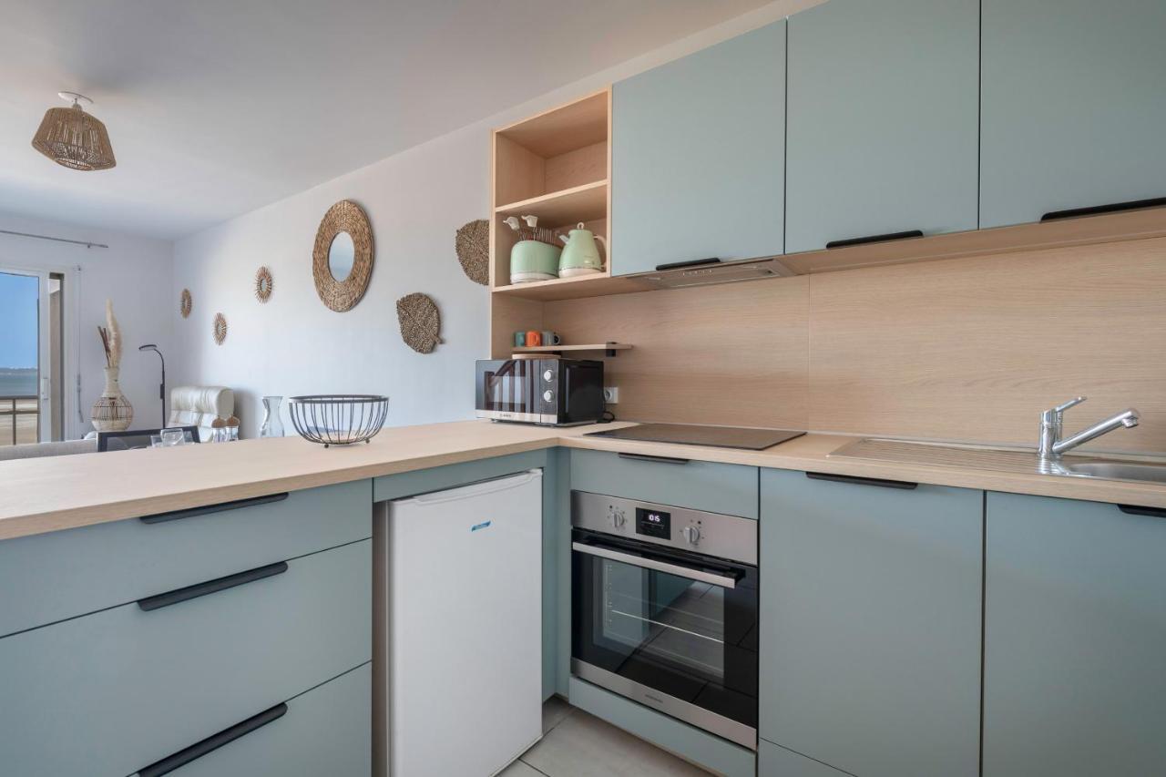 Face Mer - Bel Appartement Pour 4 Saint-Brévin-les-Pins Exteriör bild