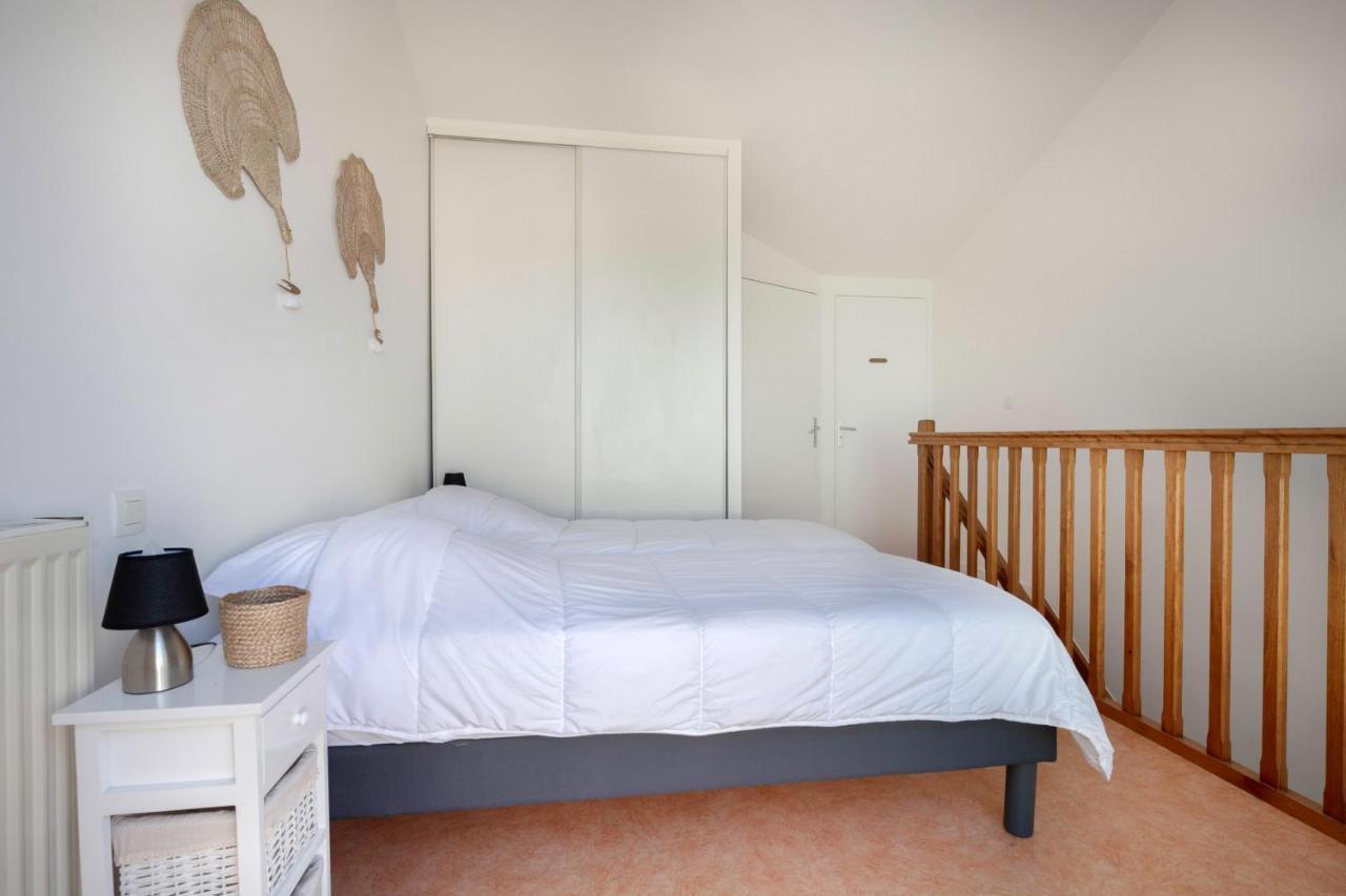Face Mer - Bel Appartement Pour 4 Saint-Brévin-les-Pins Exteriör bild