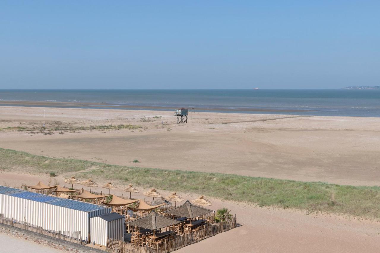 Face Mer - Bel Appartement Pour 4 Saint-Brévin-les-Pins Exteriör bild
