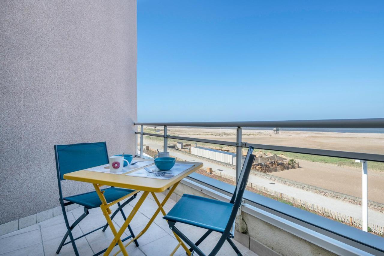 Face Mer - Bel Appartement Pour 4 Saint-Brévin-les-Pins Exteriör bild